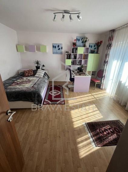 Apartament cu 3 camere decomandat, mobilat în Apahida