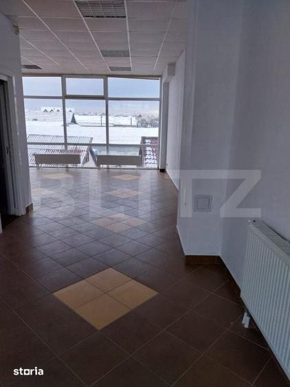 Spatiu comercial, 110 mp, etajul 1, vitrina, zona Burdujeni - 7