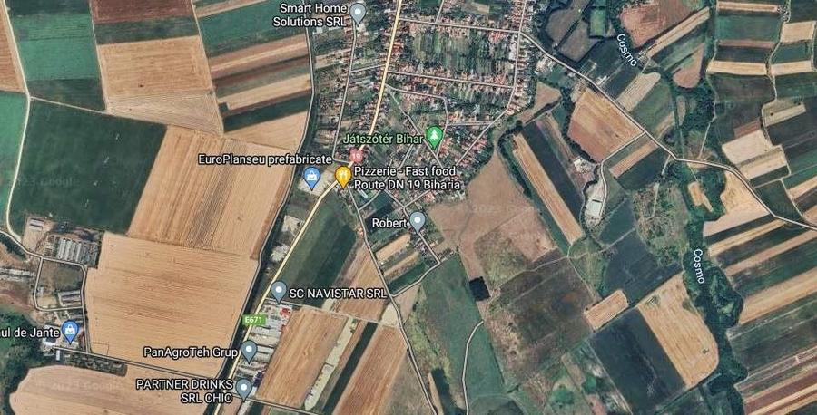 Teren Construcții intravilan de 7500 mp, în Biharia