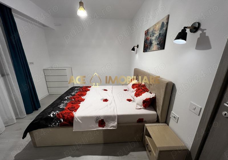 Apartament cu 2 camere semidecomandat, mobilat în Păcii