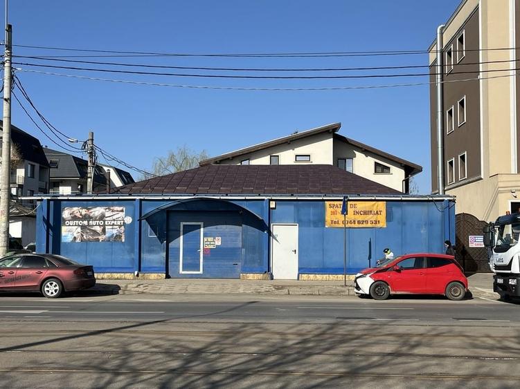 Spațiu comercial, de 203 mp, în Jiului