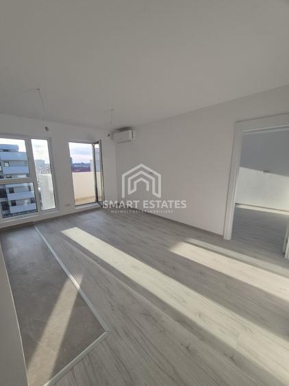 Apartament cu 2 camere semidecomandat în Popești-Leordeni