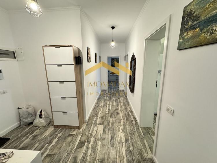 Apartament cu 2 camere decomandat, mobilat în Ghiroda