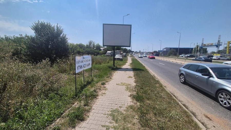 Teren de 23200 mp, în Giurgiului