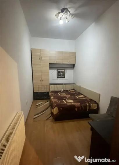 Apartament cu 3 camere decomandat, mobilat în Traian