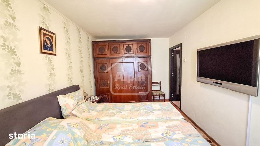 Apartament cu 3 camere decomandat, mobilat în Astra