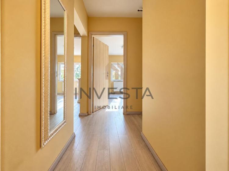 Apartament cu 4 camere semidecomandat, mobilat în Gheorgheni