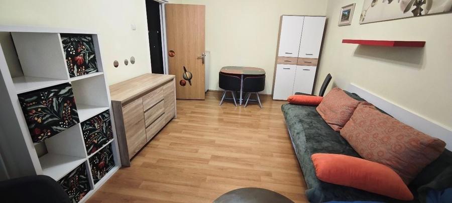 Garsonieră decomandată, mobilată în Pantelimon