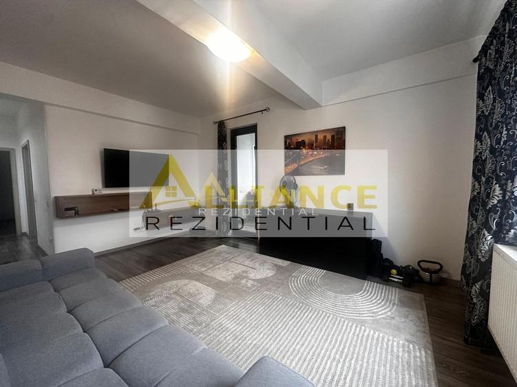 Apartament cu 3 camere decomandat, mobilat în Berceni