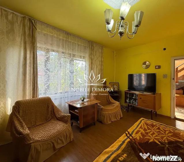 Casă cu 4 camere cu Teren 398 Mp în Central