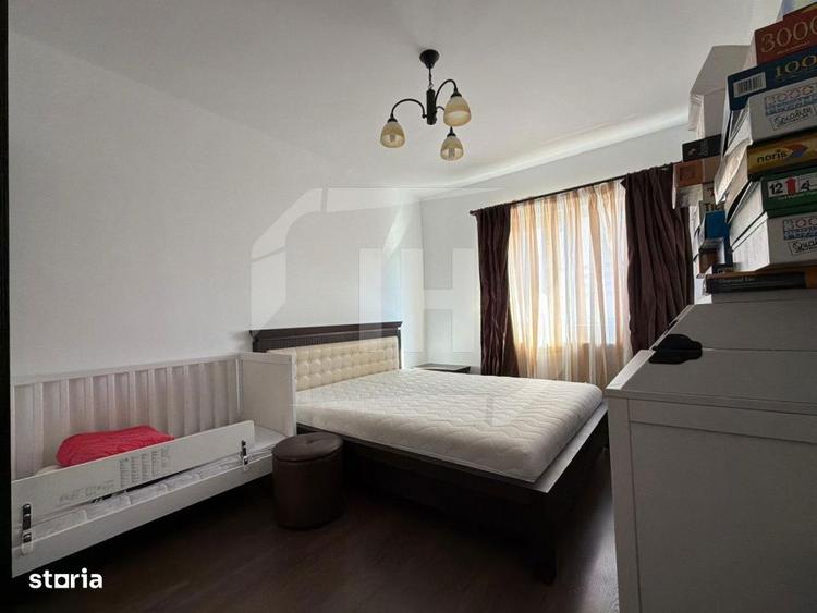 Apartament cu 2 camere, mobilat în Bună Ziua