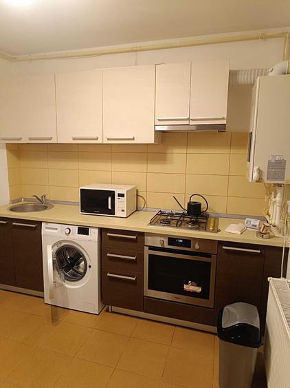 Inchiriez apartament tip studio, 45mp, mobilat, utilat, AC, Drumul Fermei 123, Popesti Leordeni, Parcare inclusa, Parter - 8