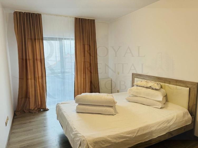 Apartament cu 2 camere decomandat, mobilat în Mărăști
