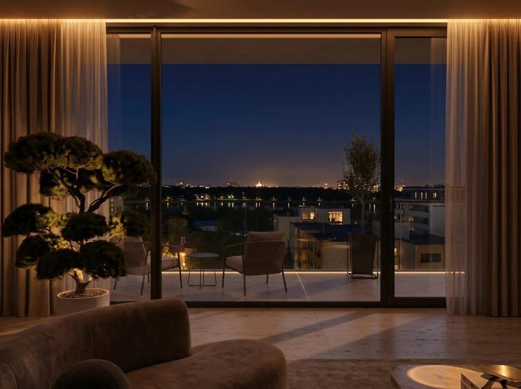 3 CAMERE CU DESIGN RAFINAT ȘI FINISAJE DE LUX ÎN FLOREASCA - 6