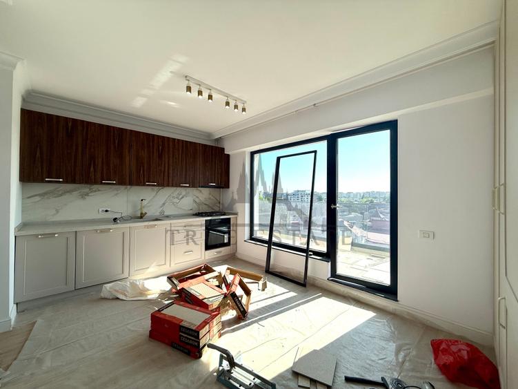 Apartament cu 4 camere decomandat, mobilat în Timpuri Noi