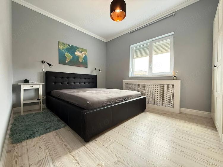 Apartament cu 3 camere semidecomandat în Central