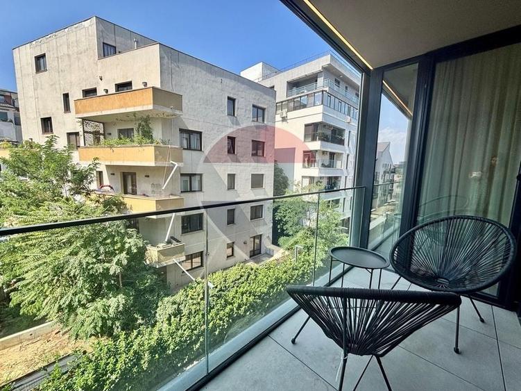Apartament cu 2 camere, mobilat în Herăstrău