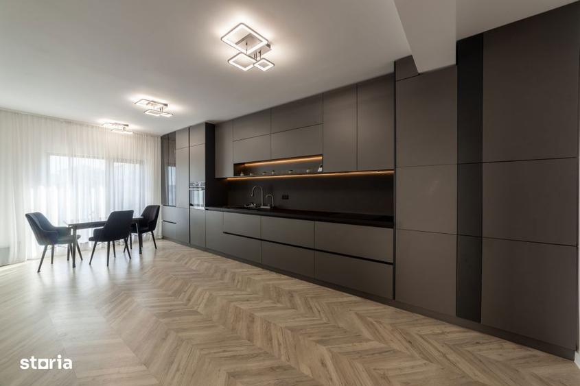 Casa moderna P+1 - complet mobilata - design elegant Geamana Bradu - 2