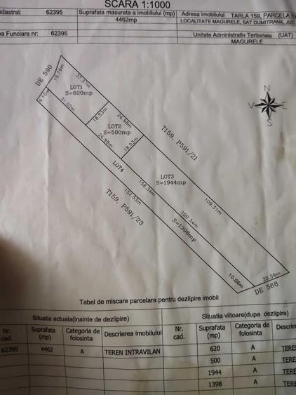 Spațiu comercial, în Central