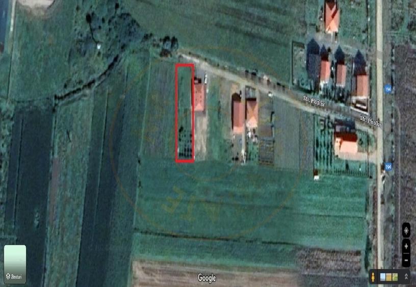 Teren Construcții intravilan de 878 mp, în Lazuri