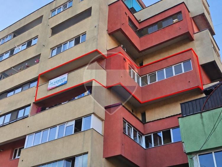 Apartament cu 2 camere decomandat în Mărăști