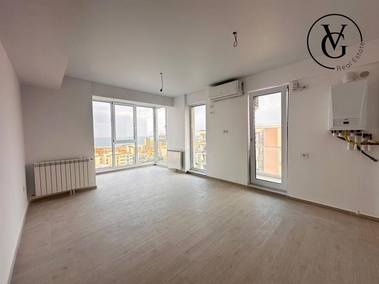 Apartament cu 3 camere semidecomandat în Mamaia-Sat