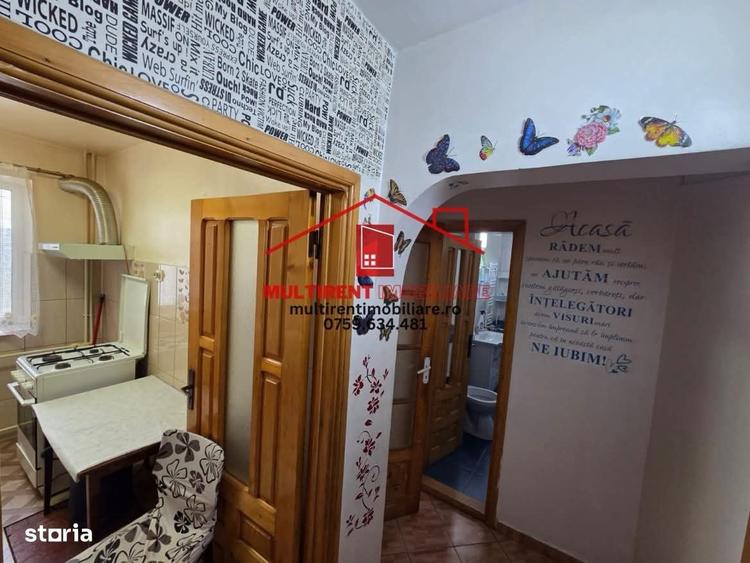 Garsonieră decomandată în Central