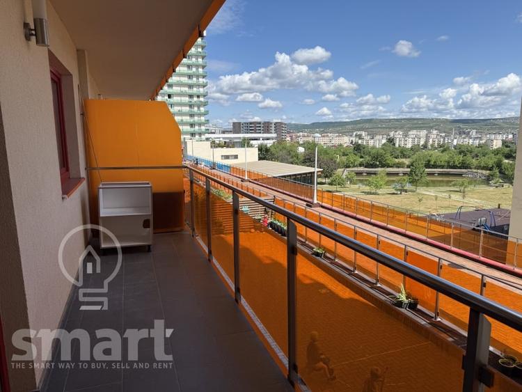 Apartament cu 2 camere semidecomandat, mobilat în Gheorgheni