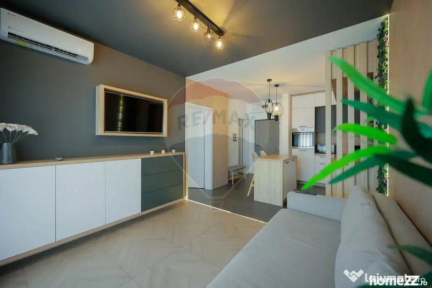 Apartament cu 2 camere decomandat în Central