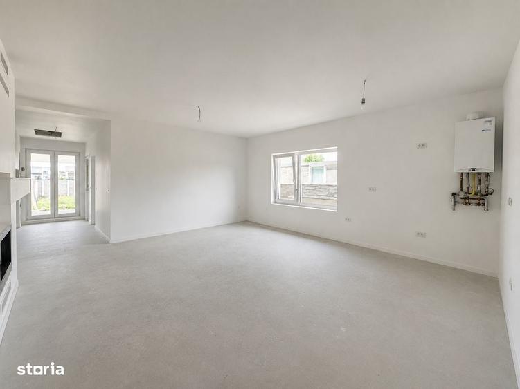 Duplex pe parter | 86 mp | Teren 345 mp | Mansardabil | Mosnita Veche - 1