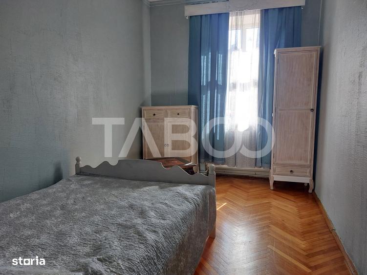Casa spatioasa 120mp 3 dormitoare 4 bai loc parcare Pet Friendly Sibiu - 14