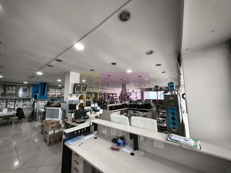 Spațiu comercial, de 300 mp, în Afumați