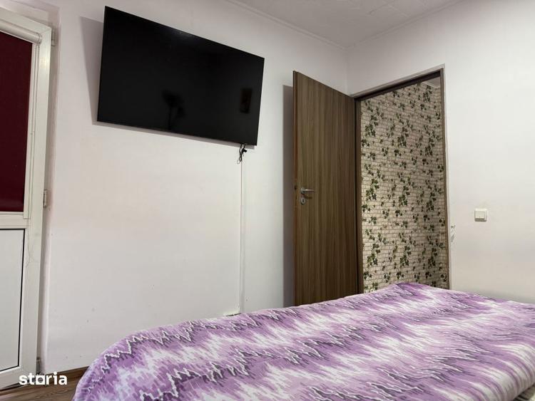 Apartament cu 4 camere semidecomandat, mobilat în Crângași