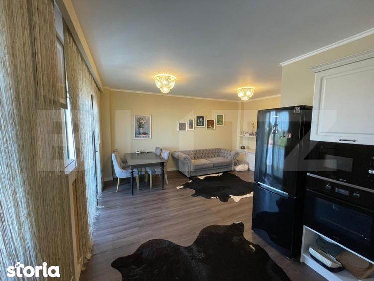 Apartament cu 3 camere în George Enescu