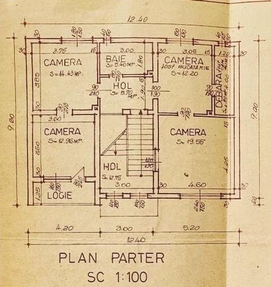 Casa solida D+P,  5 camere,  530 mp teren, cartier Andrei Muresanu - 11