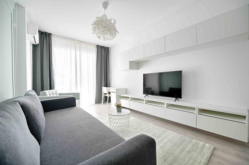 Apartament cu 3 camere decomandat, mobilat în Militari