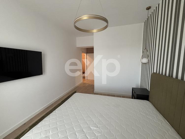 Apartament cu 3 camere decomandat, mobilat în Pipera