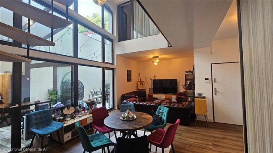 Apartament cu 3 camere decomandat, mobilat în Unirii