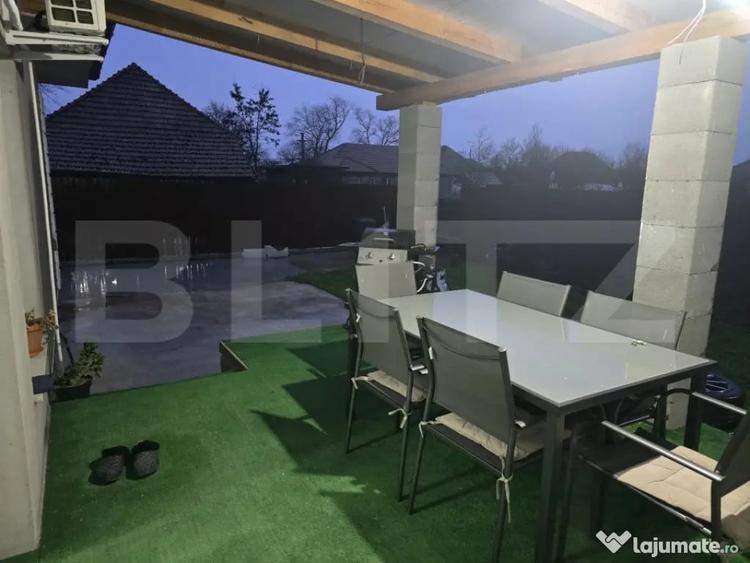 Casă cu 4 camere cu Teren 1500 Mp în Central