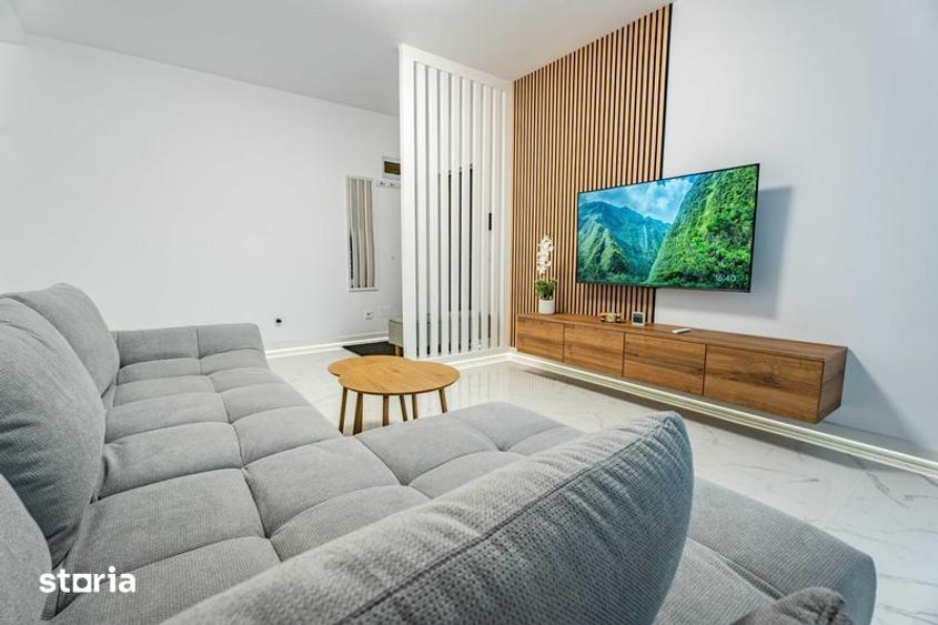 Apartament 2 camere Selimbar, complet mobilat, parcare + incarcare EV - 4