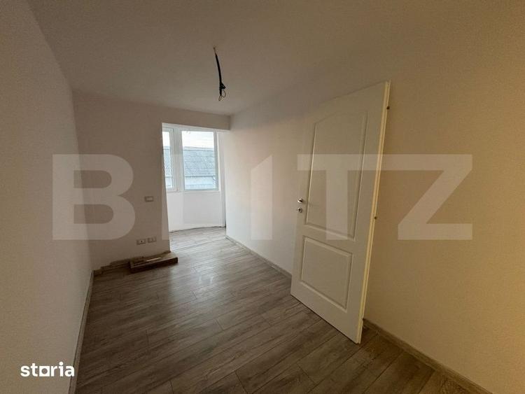 Apartament cu 3 camere semidecomandat în Holboca