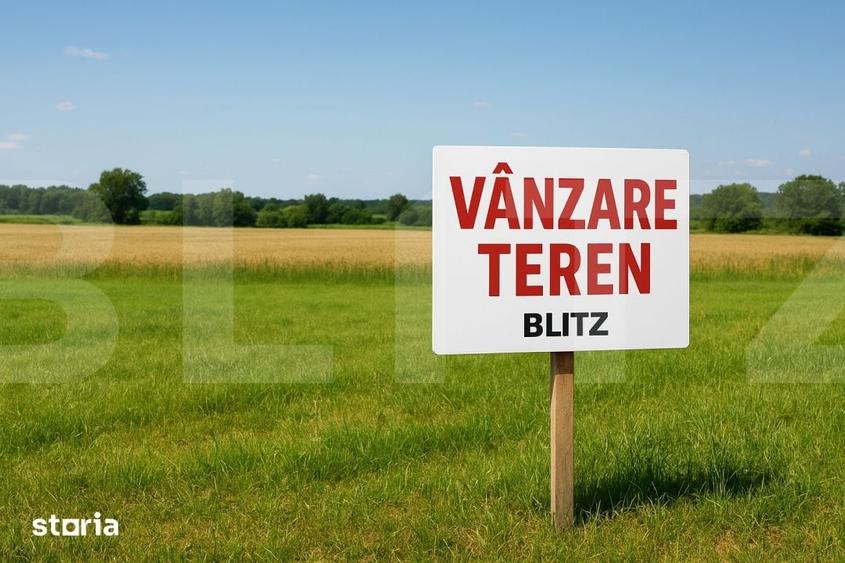 Teren de 700 mp, în Central