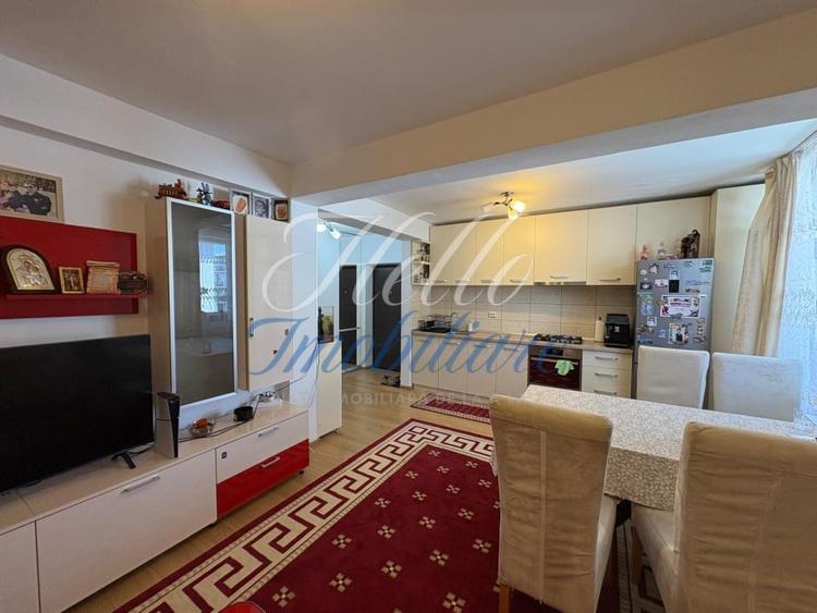 Apartament 3 Camere Floresti Zona Urusagului, 62 mp, 2 Balcoane - 3