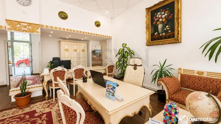Spațiu comercial, de 334 mp, în Floreasca