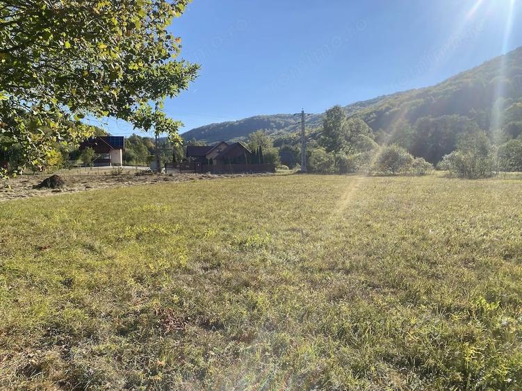 Teren de 2000 mp, în Băile Chirui