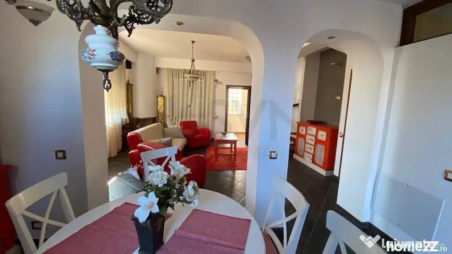 Casă cu 5 camere cu Teren 273 Mp în Butimanu