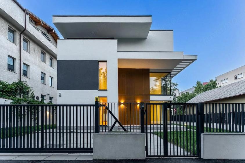 Vila individuala langa Lacul Baneasa | 6 camere, lift interior - 2