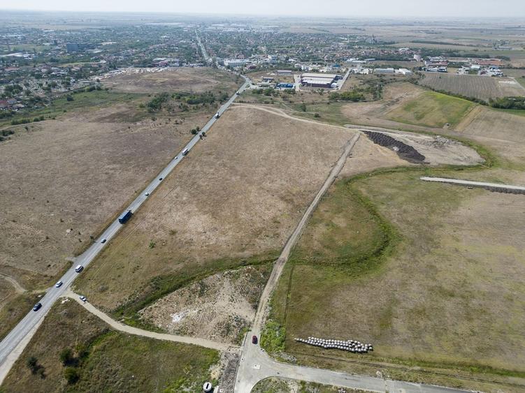 Teren Construcții intravilan de 5000 mp, în Exterior Nord