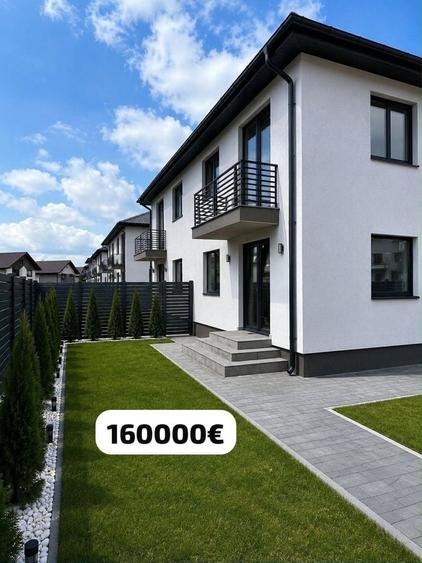 Casă cu 4 camere în Cărpiniș