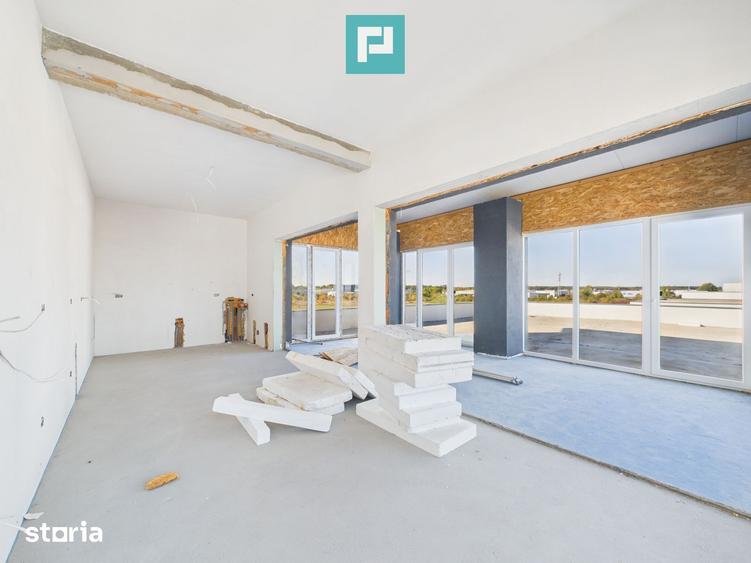 Penthouse cu lift privat ?i terasa mare in Ghiroda - 11